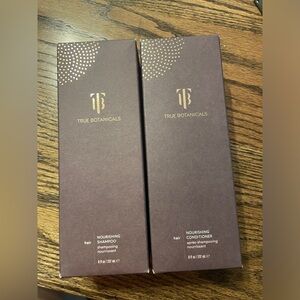 True Botanicals Shampoo and Conditioner set